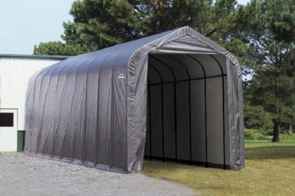 15'Wx24'Lx12'H carport shelter